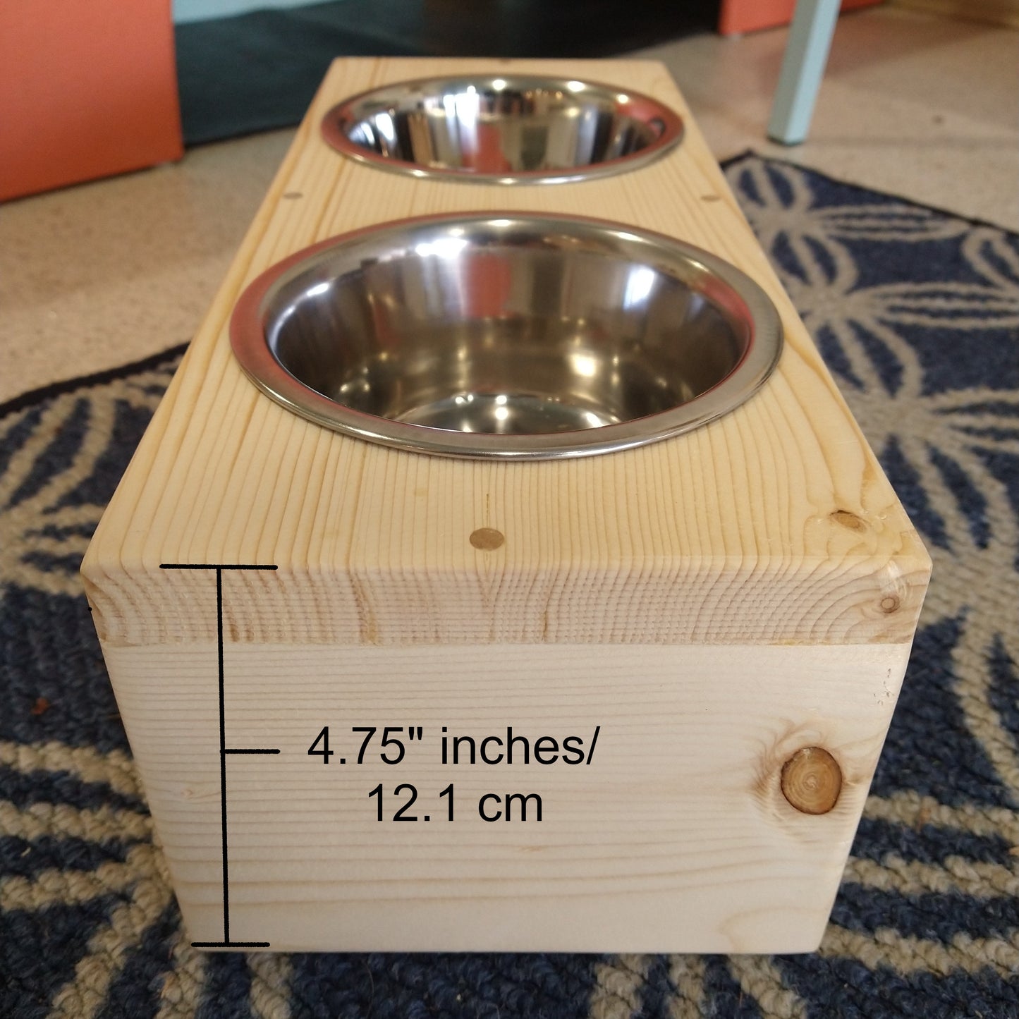 Side Bowls for Medium Hay Feeder