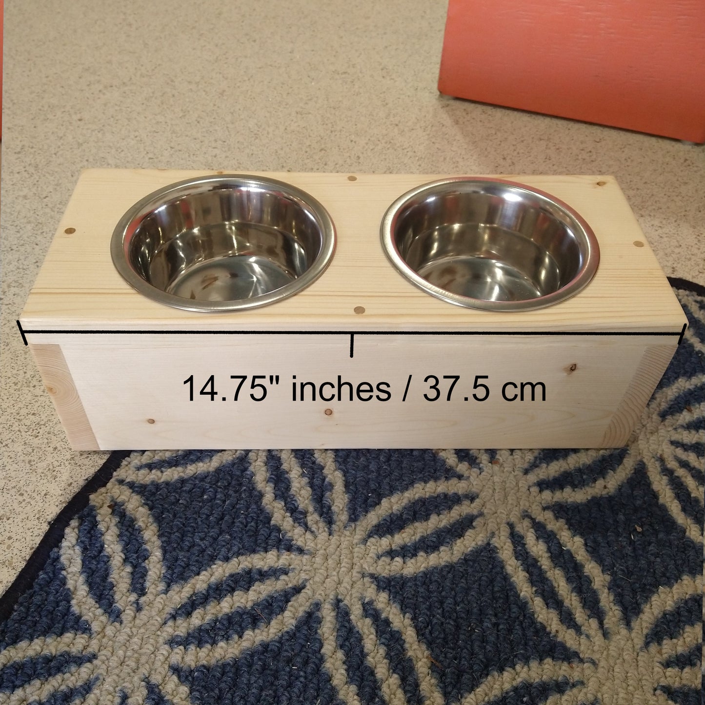 Side Bowls for Medium Hay Feeder