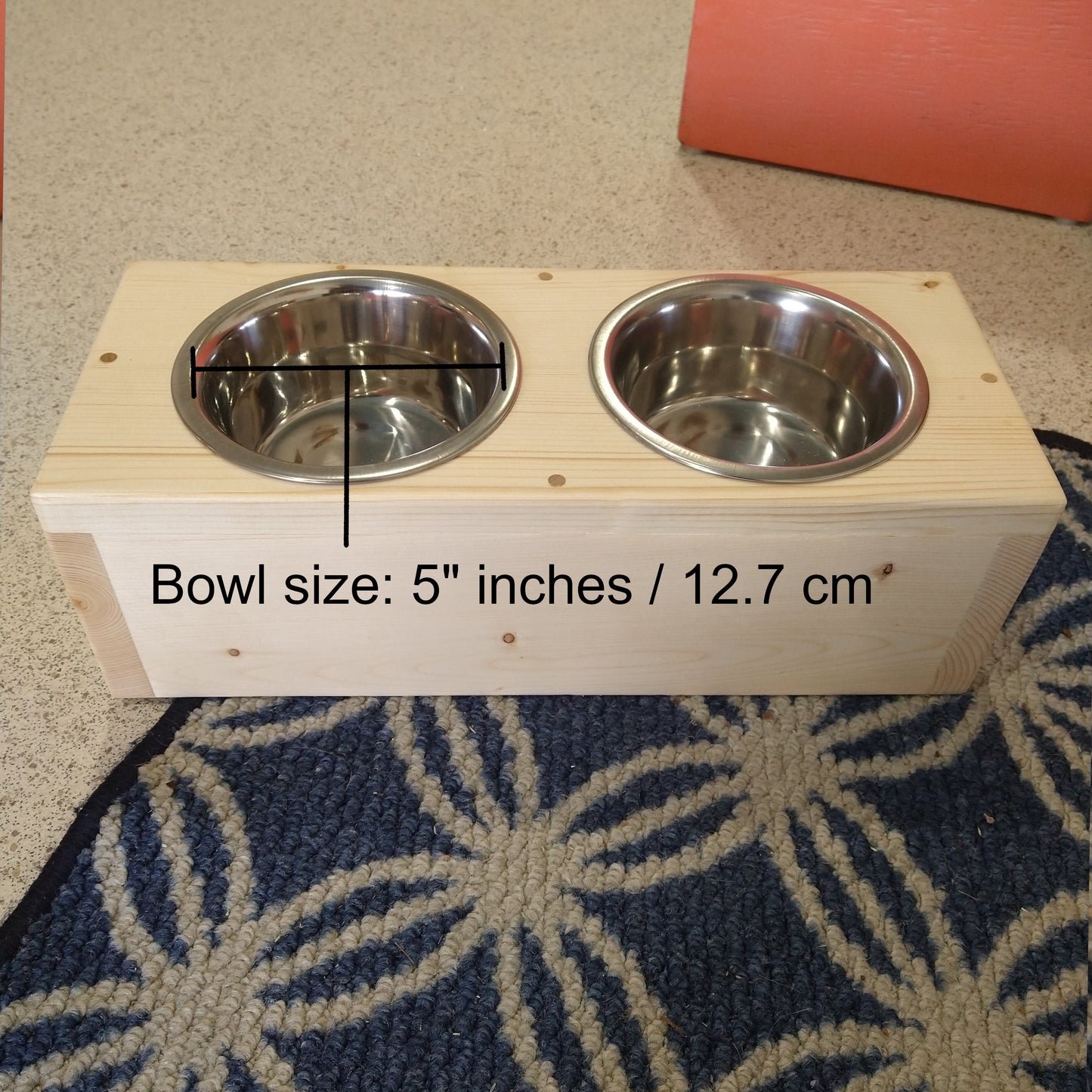 Side Bowls for Medium Hay Feeder