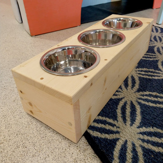 Side Bowls for Large Hay Feeder