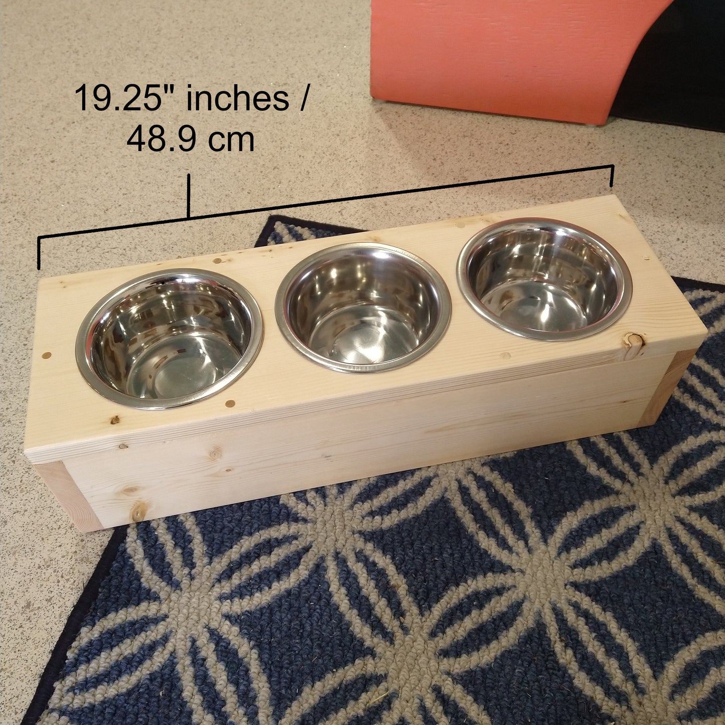 Side Bowls for Large Hay Feeder