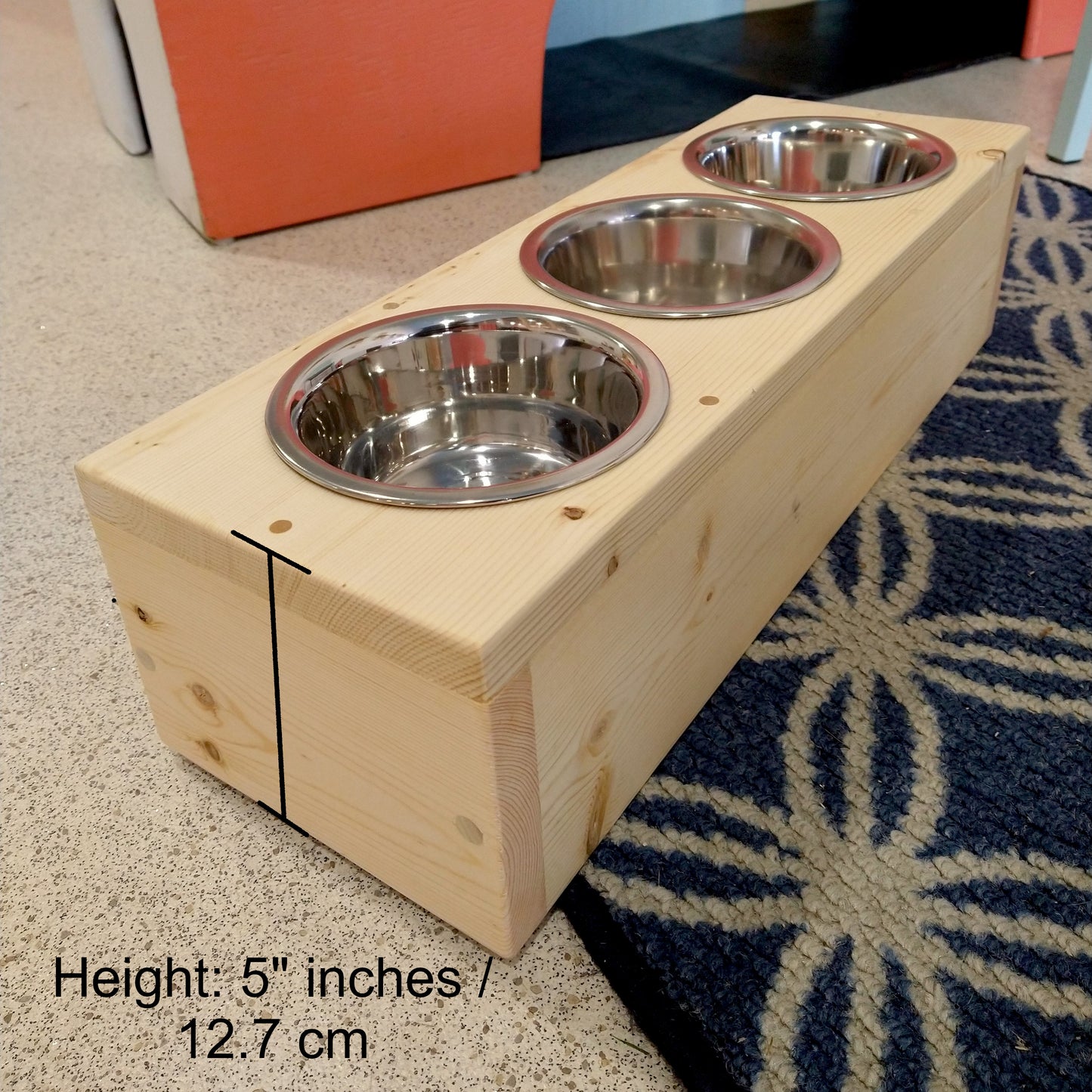 Side Bowls for Large Hay Feeder